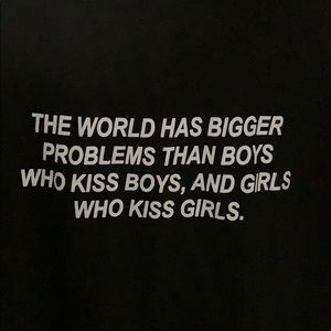 Bigger problems tee